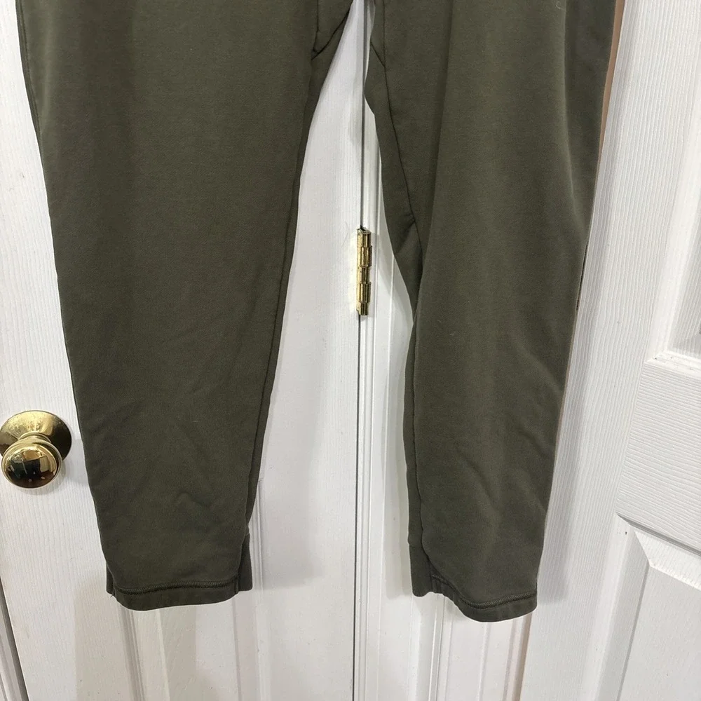Banana Republic Mens Essential Terry Cotton Jogger Sweatpants XL Camo Green